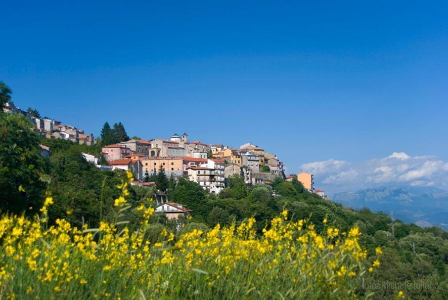 Agriturismo Ai Monaci Montano Antilia Exterior photo
